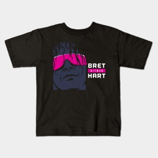 Bret Hitman Hart Kids T-Shirt